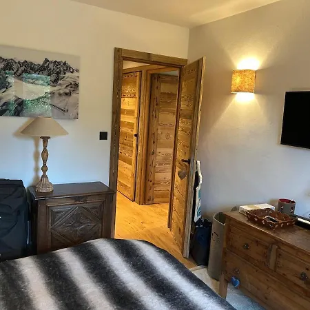 公寓 Megeve-fully Renovated Appartment- 10mn From Village