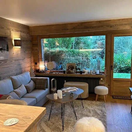公寓 Megeve-fully Renovated Appartment- 10mn From Village *