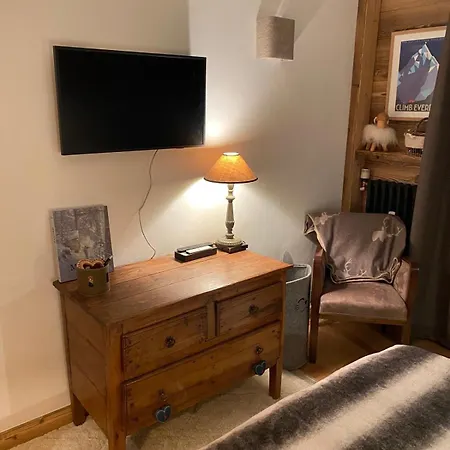 아파트 Megeve-fully Renovated Appartment- 10mn From Village 메게브