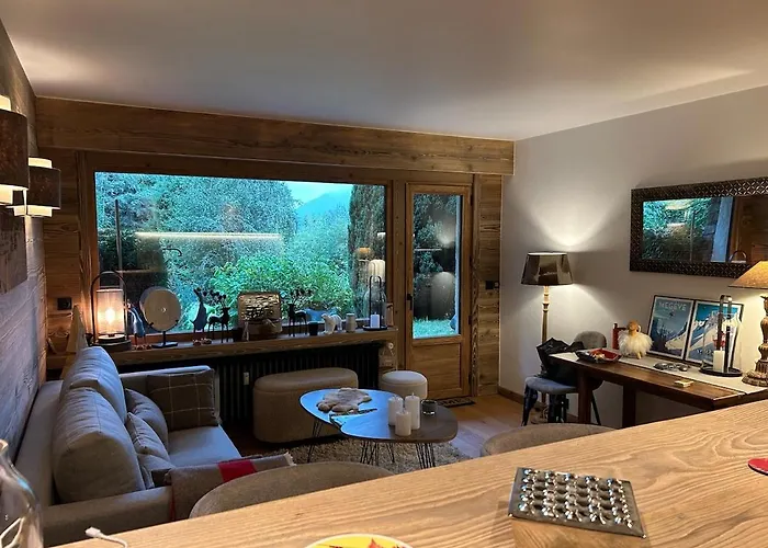 Megeve-fully Renovated Appartment- 10mn From Village Megève