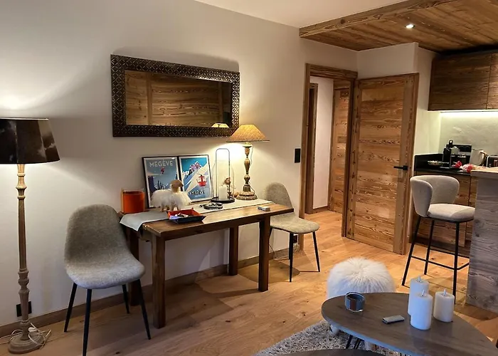 Megeve-fully Renovated Appartment- 10mn From Village *