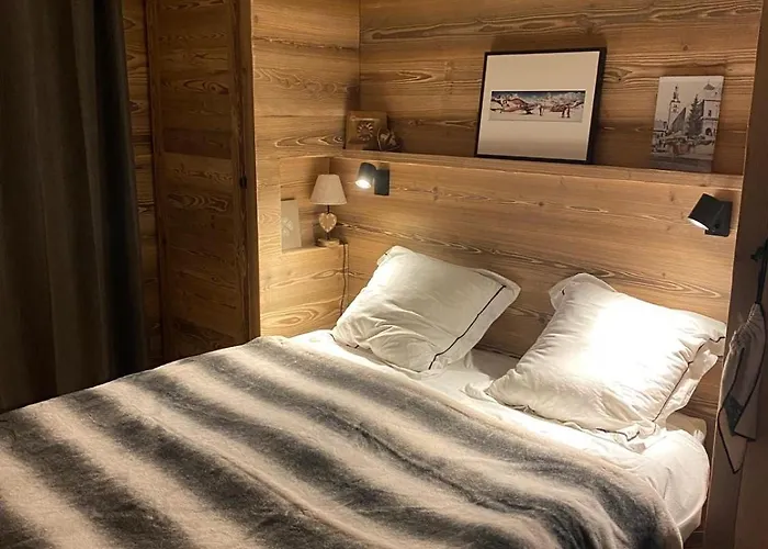 Megeve-fully Renovated Appartment- 10mn From Village Lejlighed Megève