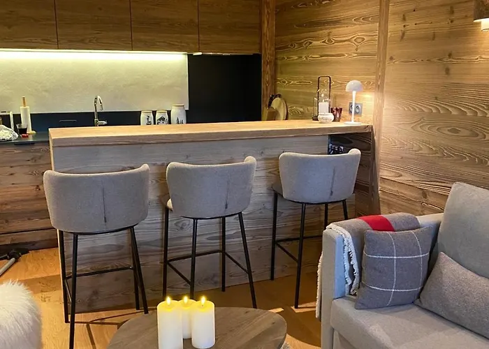 Megeve-fully Renovated Appartment- 10mn From Village Apartment