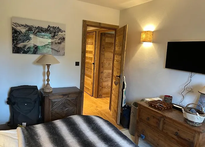 Apartment Megeve-fully Renovated Appartment- 10mn From Village