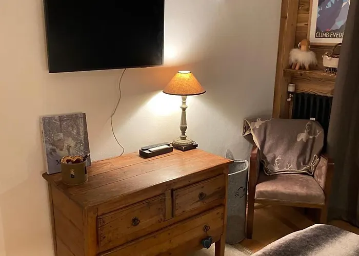 Apartment Megeve-fully Renovated Appartment- 10mn From Village Megeve